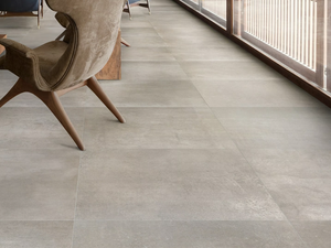 DISTRICT STREET - Antibacterial wall/floor tiles with concrete effect _ LEA CERAMICHE